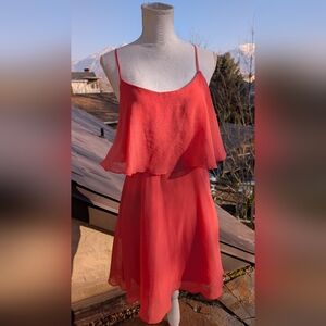 Size Medium Forever 21 Coral dress.